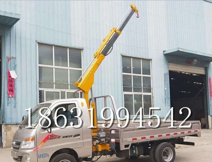 青白江区车载吊机12V24V1吨随车吊多少钱改装1吨电动吊机全电动液压吊机车载吊机12V24V1吨随车吊